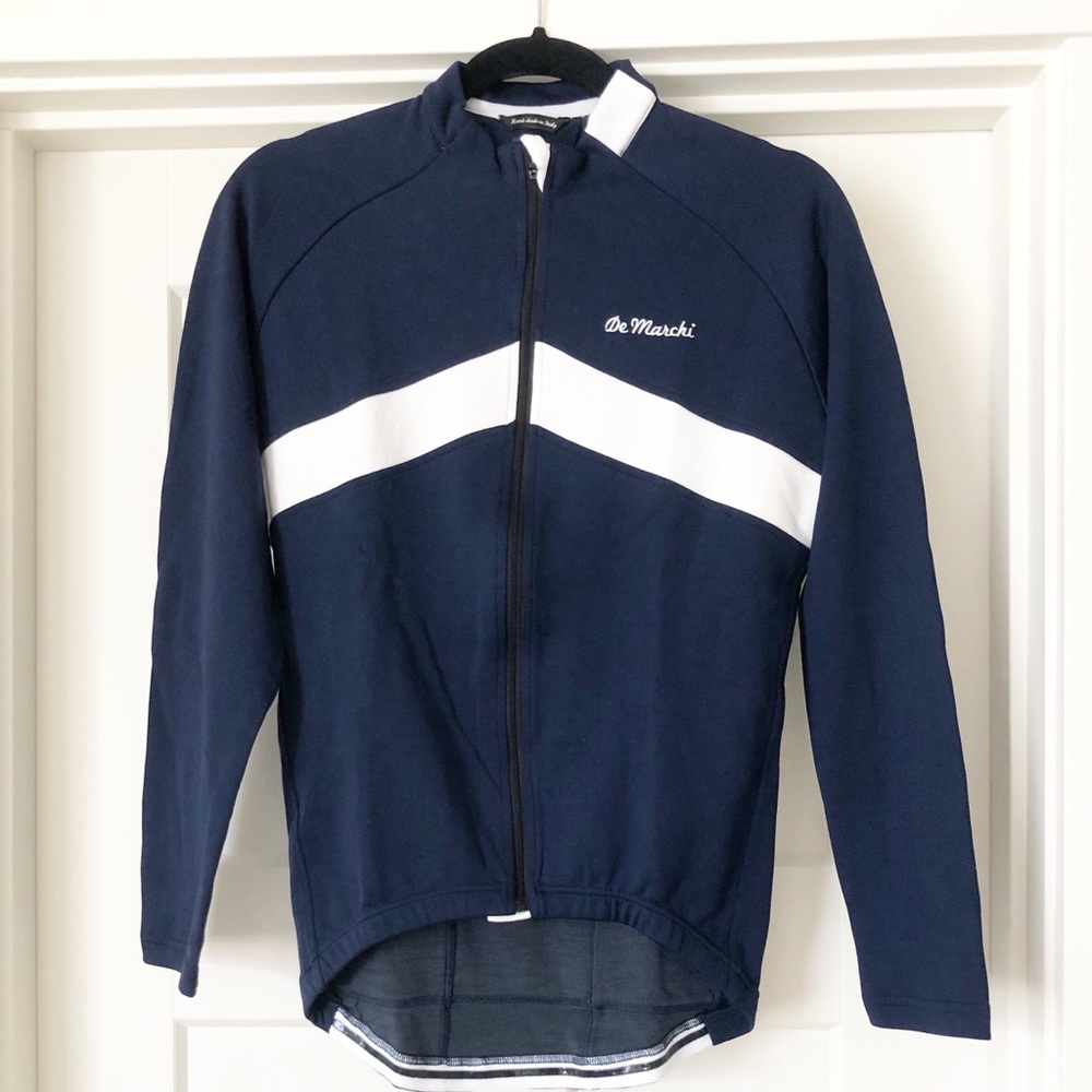 NWT De Marchi Women’s bicycling Jackets Red or Navy